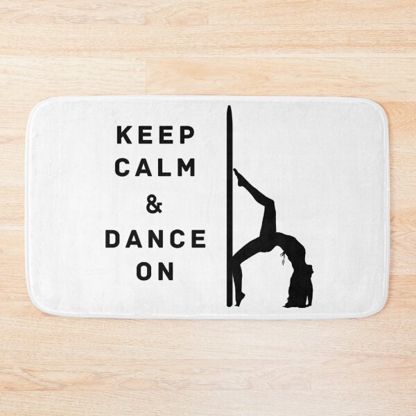 Item preview, Keep Calm and Dance On designed and sold by LifeSimpliCity.