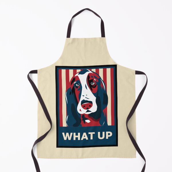 Item preview, What Up Dog Basset Hound designed and sold by Wachi-A.