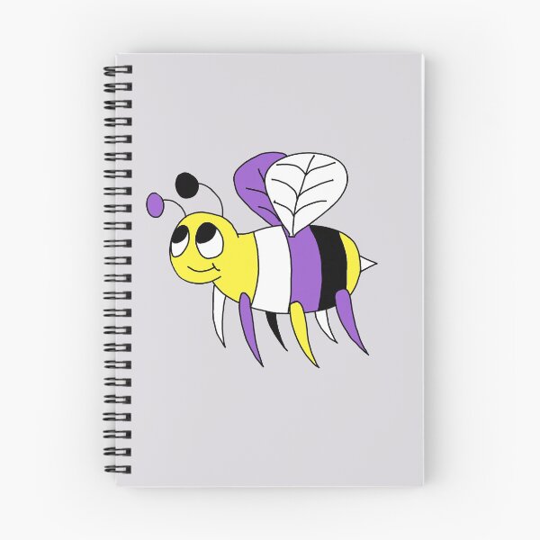 Item preview, Nonbeenary Bumble Bee designed and sold by Cutest-Raccoon.