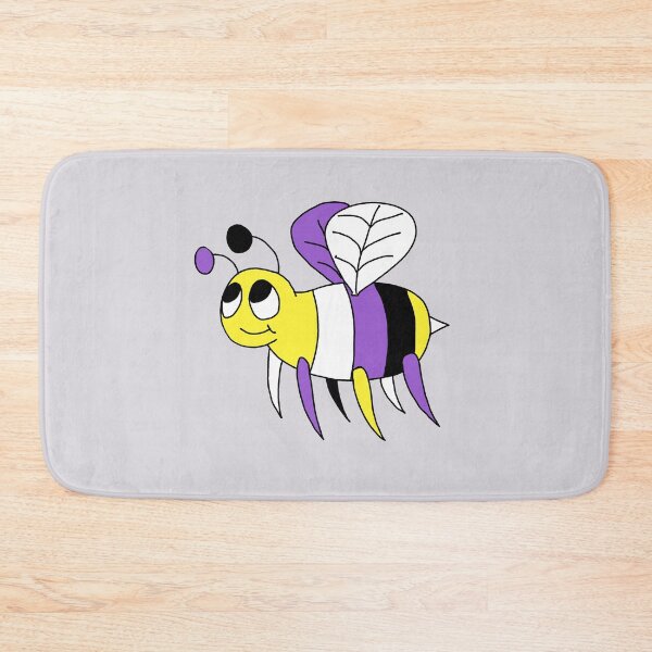 Item preview, Nonbeenary Bumble Bee designed and sold by Cutest-Raccoon.
