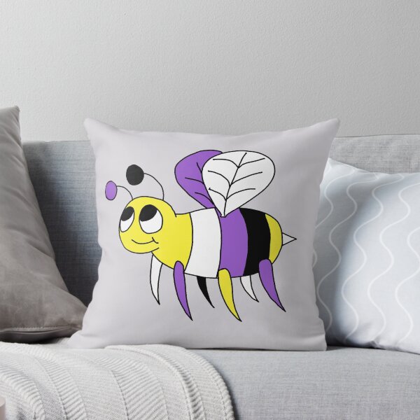 Item preview, Nonbeenary Bumble Bee designed and sold by Cutest-Raccoon.