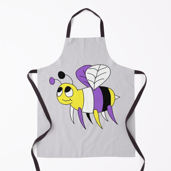 Item preview, Nonbeenary Bumble Bee designed and sold by Cutest-Raccoon.