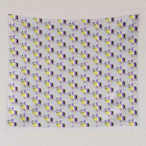 Item preview, Nonbeenary Bumble Bee designed and sold by Cutest-Raccoon.