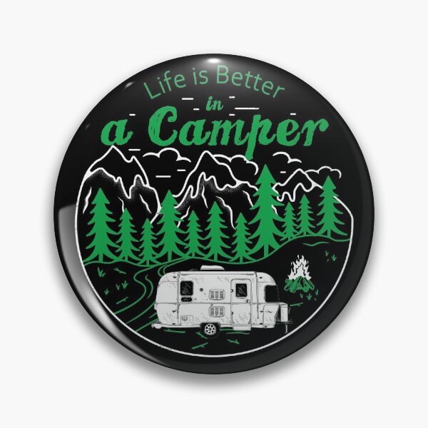 Item preview, Life is Better in a Camper RV Van Life Outdoor Vanlife Boondocking Freedom Design designed and sold by trendyzcom.