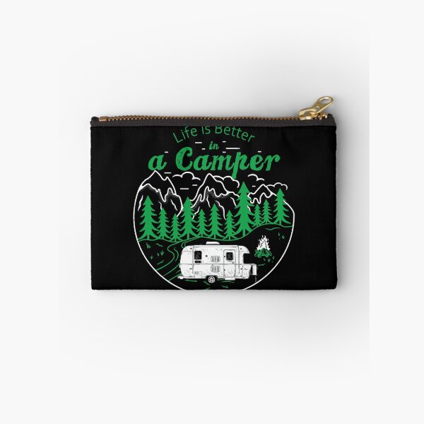 Item preview, Life is Better in a Camper RV Van Life Outdoor Vanlife Boondocking Freedom Design designed and sold by trendyzcom.