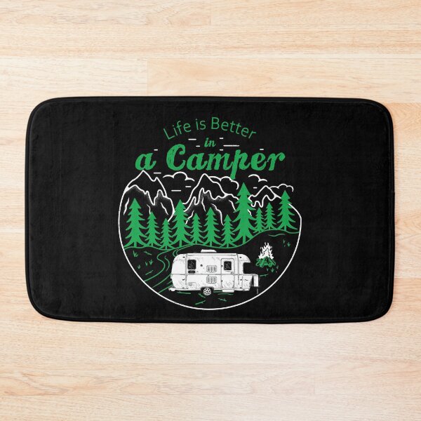 Item preview, Life is Better in a Camper RV Van Life Outdoor Vanlife Boondocking Freedom Design designed and sold by trendyzcom.