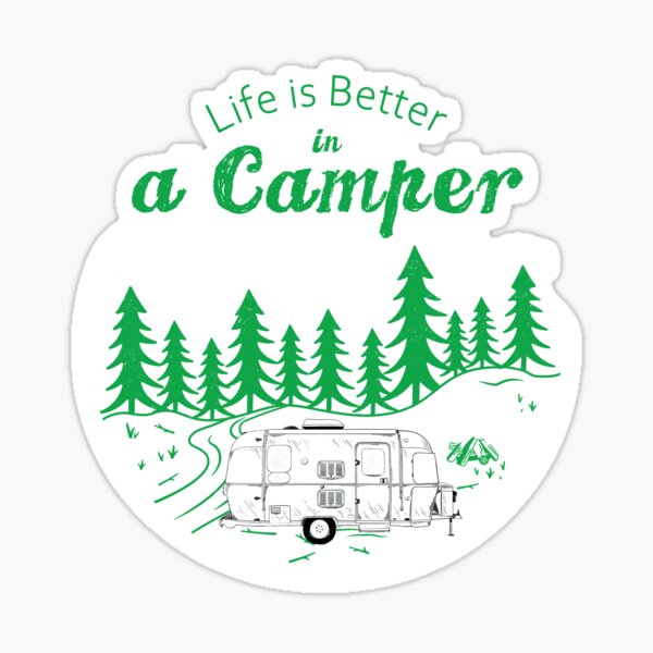 Boondocking Vinyl Decal Sticker