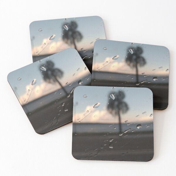 Item preview, sunset with palm trees designed and sold by EtelGodoy.