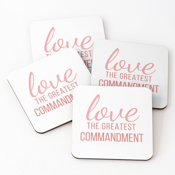 Item preview, Love the Greatest Commandment designed and sold by dkgivens.