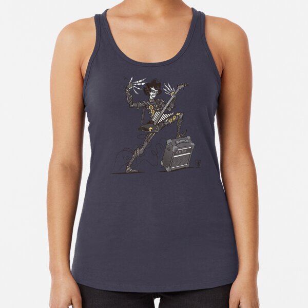 the last riff Racerback Tank Top