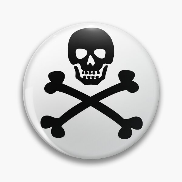 Item preview, Crossbones designed and sold by karwilberevivalcollection.