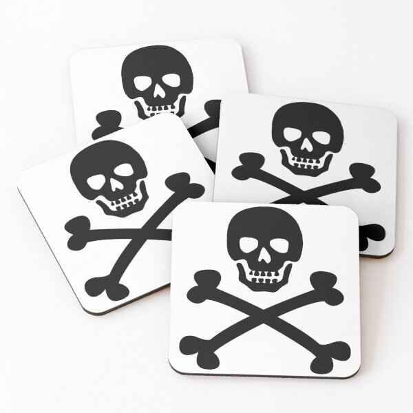 Item preview, Crossbones designed and sold by karwilberevivalcollection.