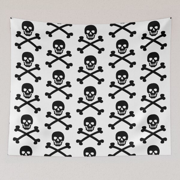Item preview, Crossbones designed and sold by karwilberevivalcollection.
