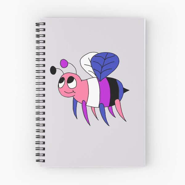 Item preview, Genderfluid Bumble Bee designed and sold by Cutest-Raccoon.