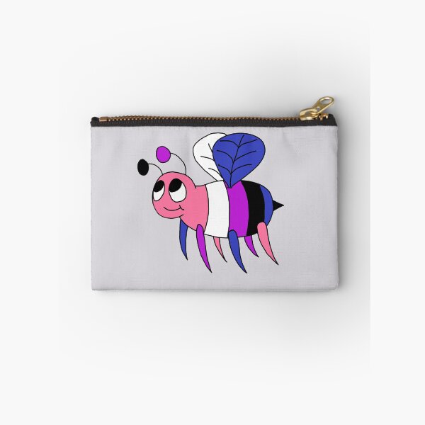 Item preview, Genderfluid Bumble Bee designed and sold by Cutest-Raccoon.