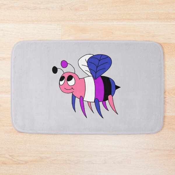 Item preview, Genderfluid Bumble Bee designed and sold by Cutest-Raccoon.
