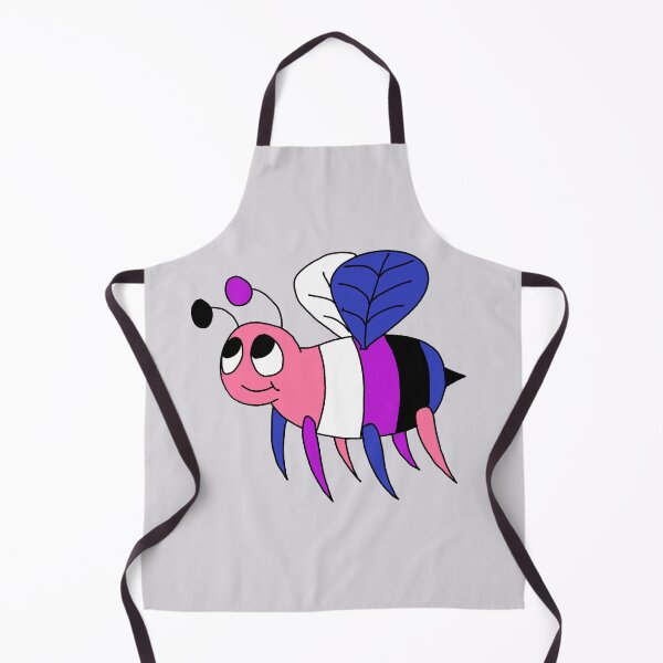 Item preview, Genderfluid Bumble Bee designed and sold by Cutest-Raccoon.