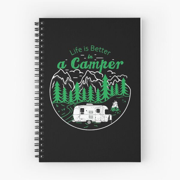 Item preview, Life is Better in a Camper RV Van Life Outdoor Vanlife Boondocking Freedom Design designed and sold by trendyzcom.