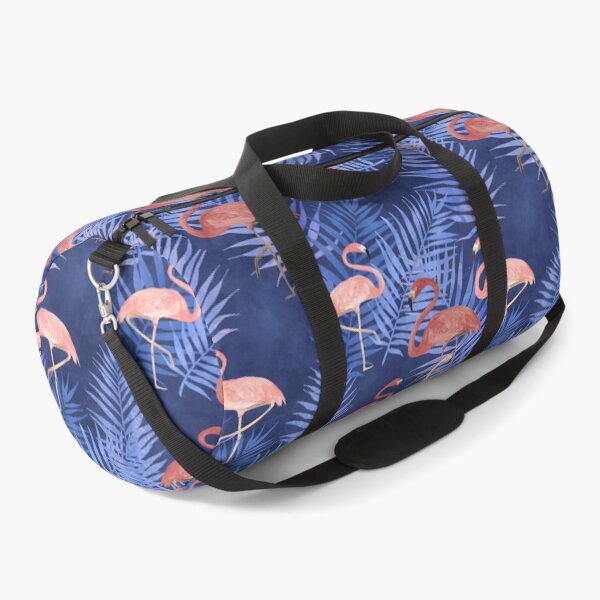 Item preview, Blue Flamingos Pattern Design designed and sold by graphicscat.
