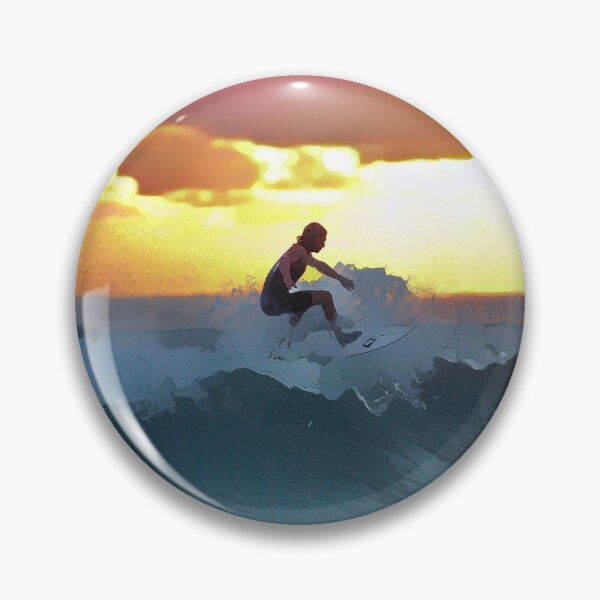 Artikelvorschau, Sonnenuntergang Surfer entworfen und verkauft von Zanimations.