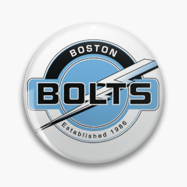 Pin on Bolts/Hockey