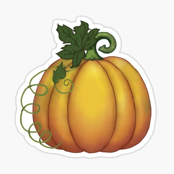 Pegatina «Punkin» de Runciblespoonau | Redbubble