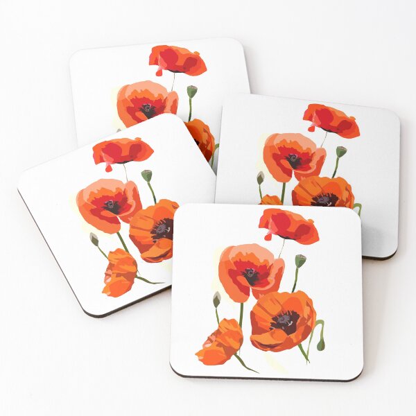 Item preview, Poppies designed and sold by Anna McKay.