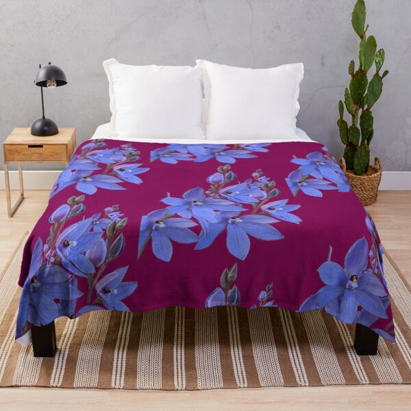 Item preview, Mauve Tufted Sun Orchid designed and sold by Anne-Maree Hunter.