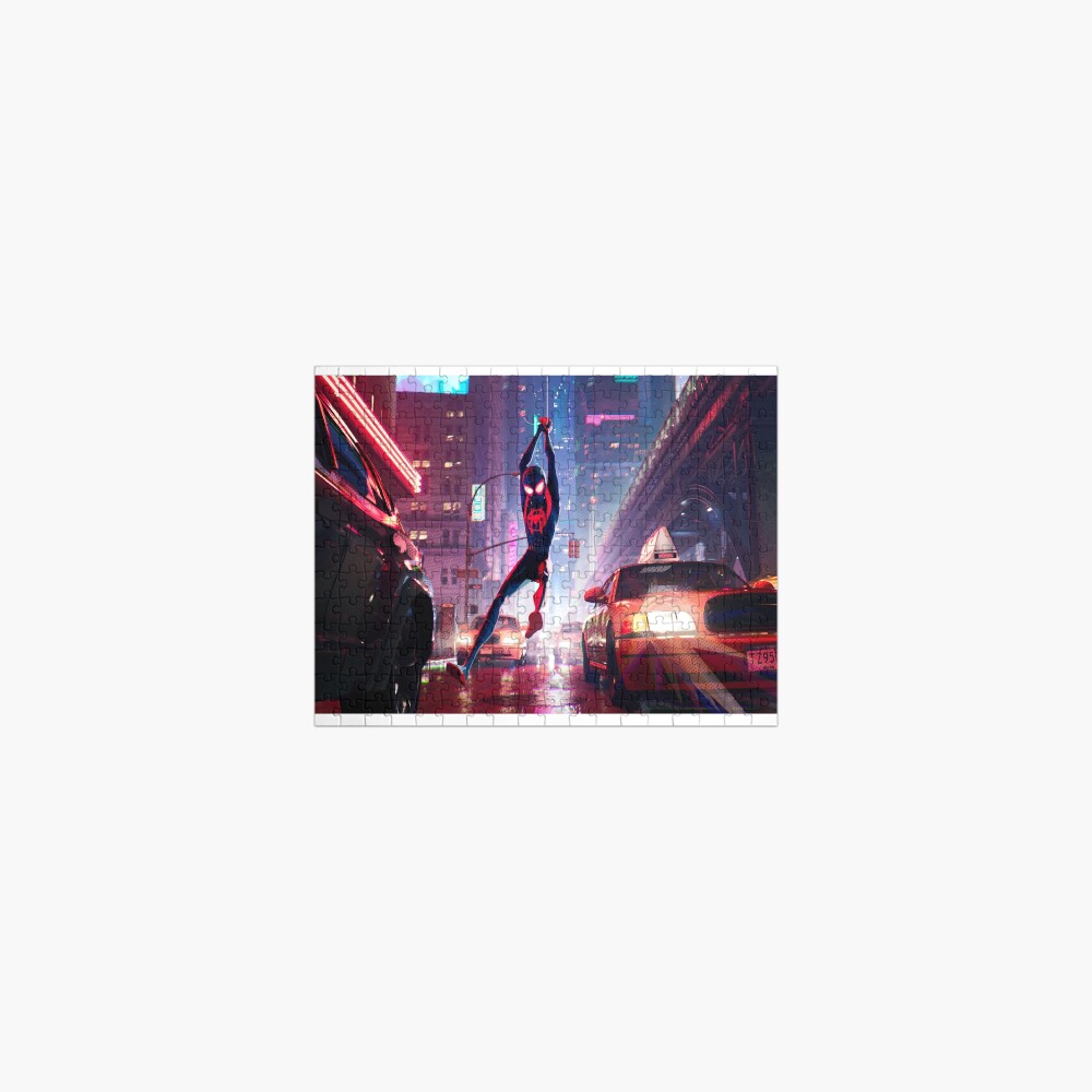 Miles Morales Swinging Jigsaw Puzzle