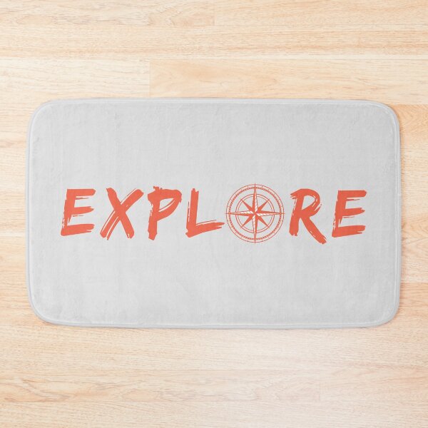 Item preview, Solo Traveler - Explore the Unexplored designed and sold by The Funscape Store.