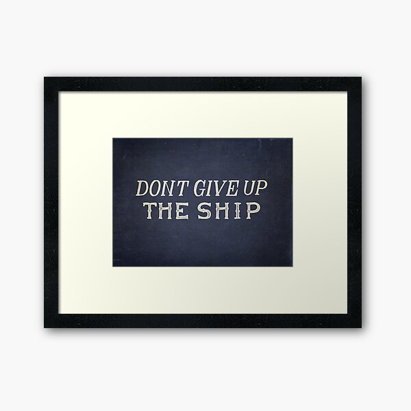 Item preview, Commodore Perry Dont Give Up The Ship designed and sold by LibertyManiacs.