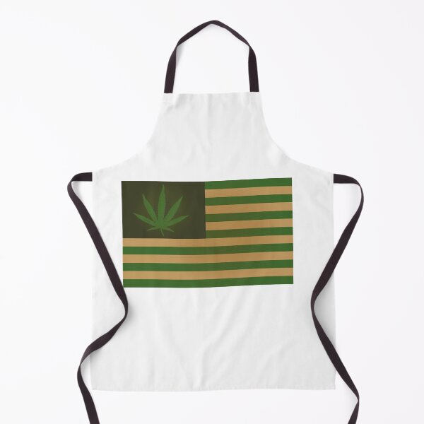 Item preview, Marijuana Flag designed and sold by Craftyhooves.