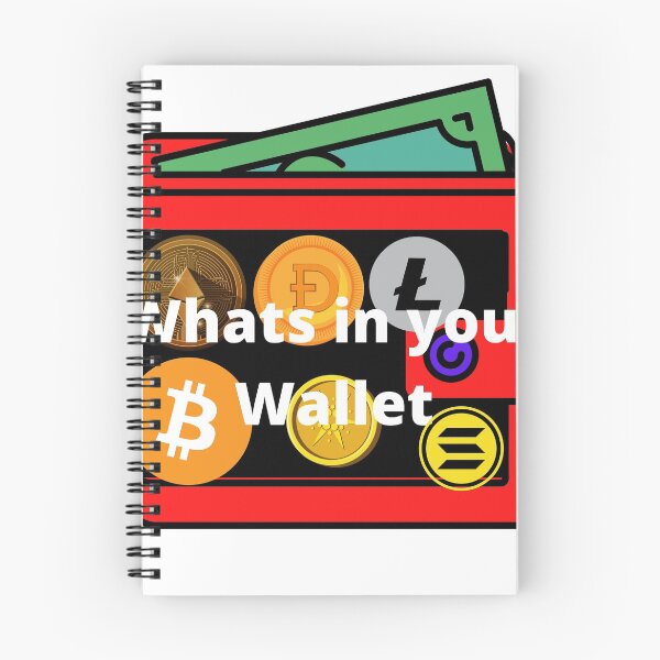 Item preview, Whats in our Wallet designed and sold by Highhocreations.