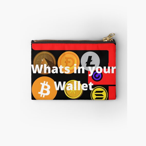 Item preview, Whats in our Wallet designed and sold by Highhocreations.