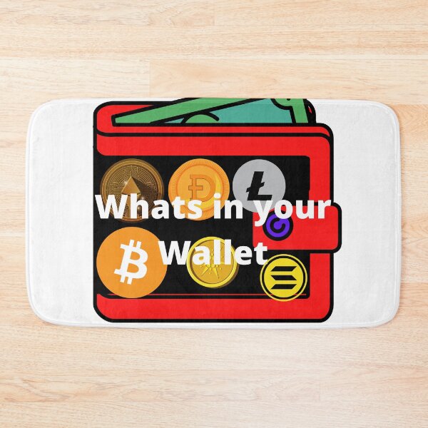 Item preview, Whats in our Wallet designed and sold by Highhocreations.
