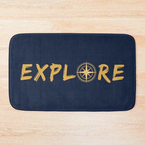 Item preview, Solo Traveler - Explore the Unexplored designed and sold by The Funscape Store.