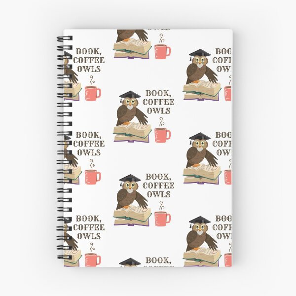 Item preview, Book owls coffee designed and sold by AdelDa19.