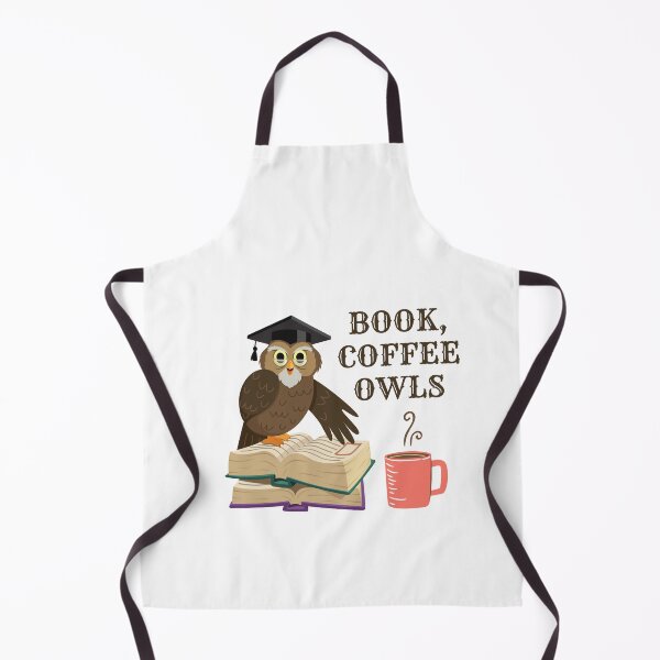 Item preview, Book owls coffee designed and sold by AdelDa19.