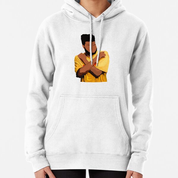 Khalid hot sale orange hoodie