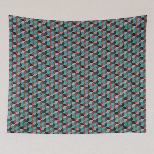 Item preview, Seamless 3D Cube Pattern 07 designed and sold by Jovydesign.
