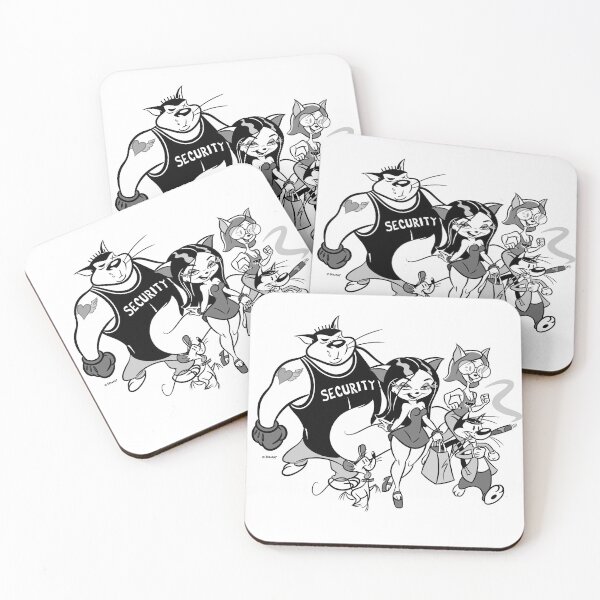 Item preview, Entourage Retro 30s Cartoon Rubber Hose Style designed and sold by skullislandprod.