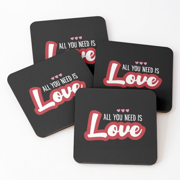 Item preview, All What You Need Is Love, Valentine T-shirt, Funny Love T-shirt, Lovers shirt, Couples T-shirt for Men And Women designed and sold by othmanoek.