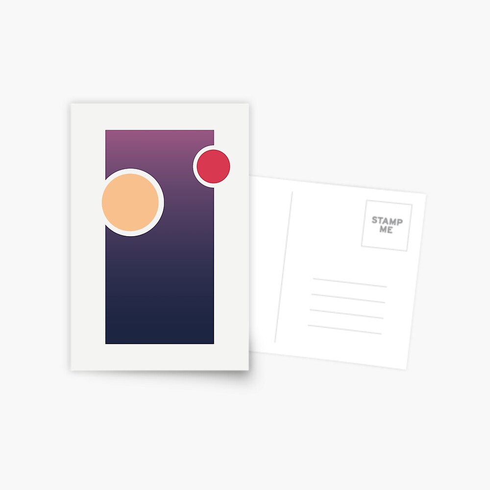 Tatooine Sky Postcard