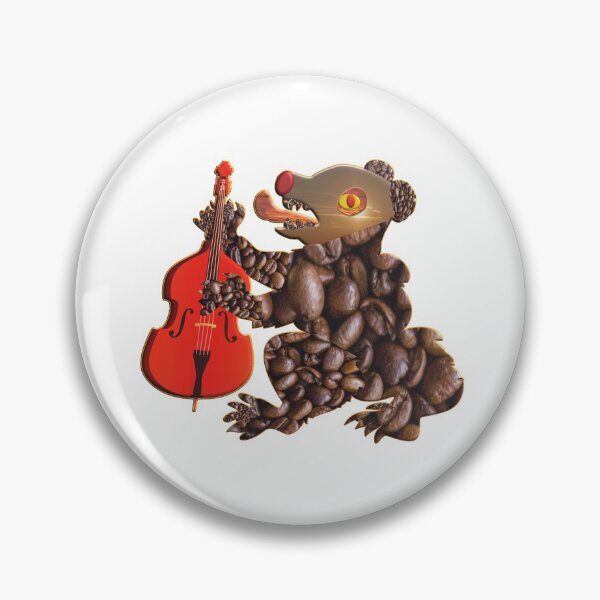 Item preview, Coffee Zombie Bear Playing Cello designed and sold by Ralek.