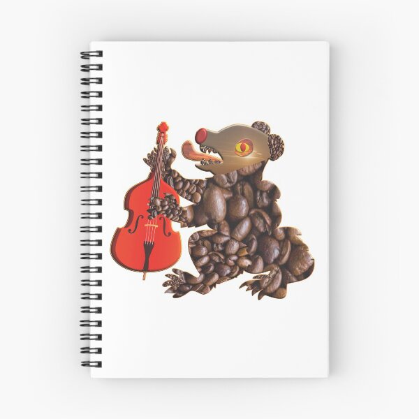 Item preview, Coffee Zombie Bear Playing Cello designed and sold by Ralek.