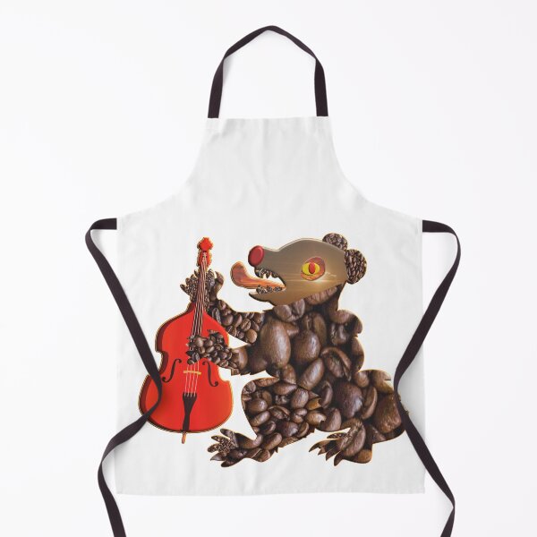 Item preview, Coffee Zombie Bear Playing Cello designed and sold by Ralek.