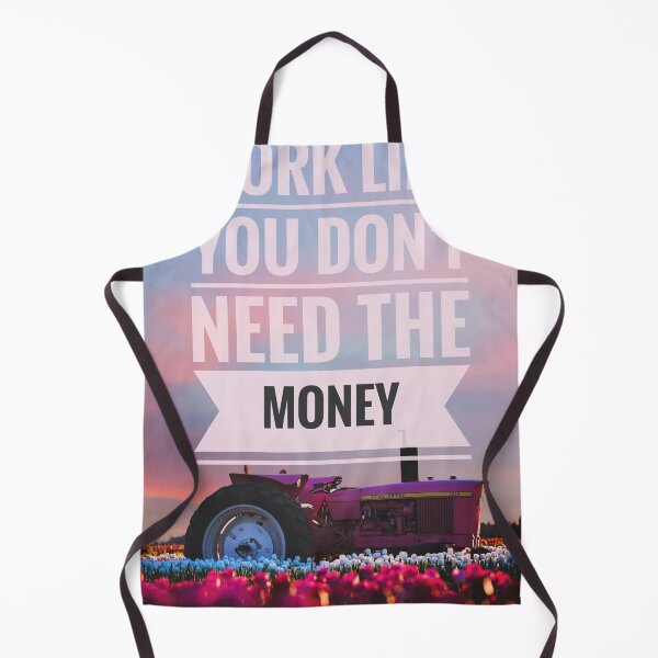 Item preview, Work like you don't need the money motivation designed and sold by Lost Highway Horror..
