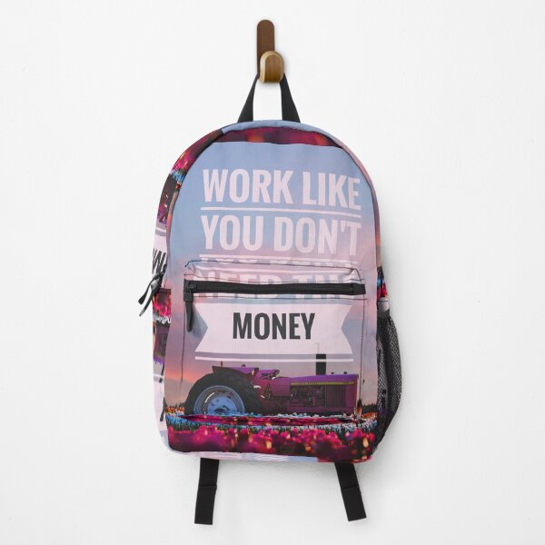 Item preview, Work like you don't need the money motivation designed and sold by Lost Highway Horror..