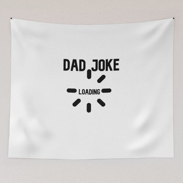 Item preview, Dad Joke Loading , Fathers Day Gift designed and sold by zahra369der.