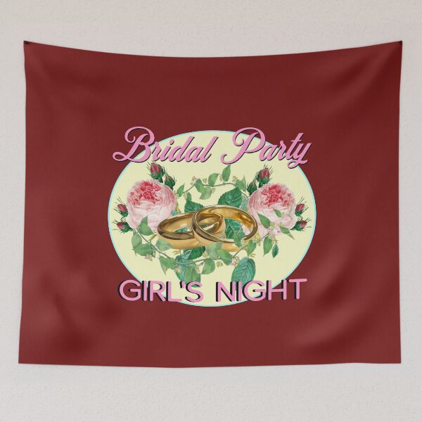 Item preview, bridal party girl's night out designed and sold by sandpiperstudio.
